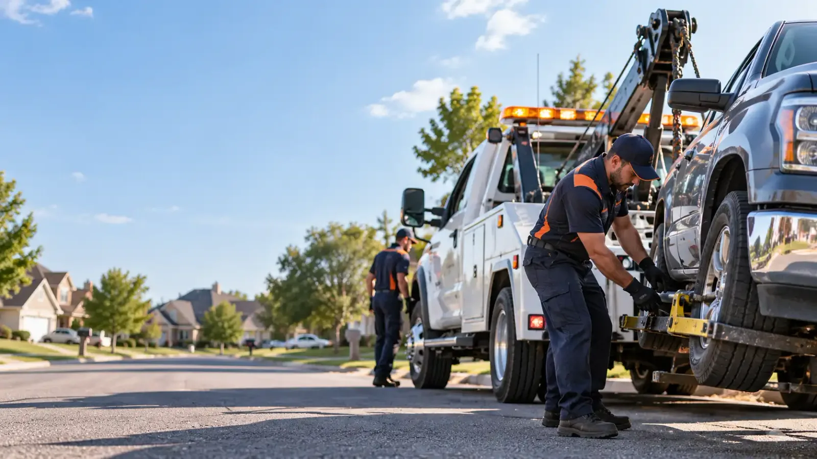 Wheel Lift Towing in Milford, OH
